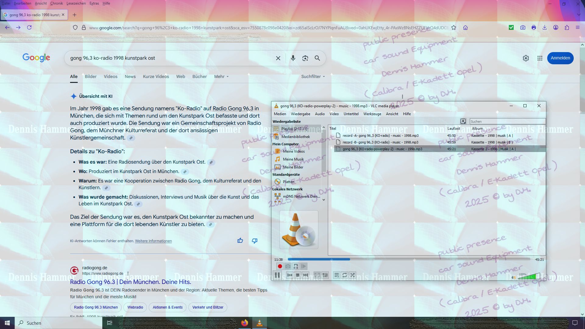 gong-96.3-ko-radio-show-1998