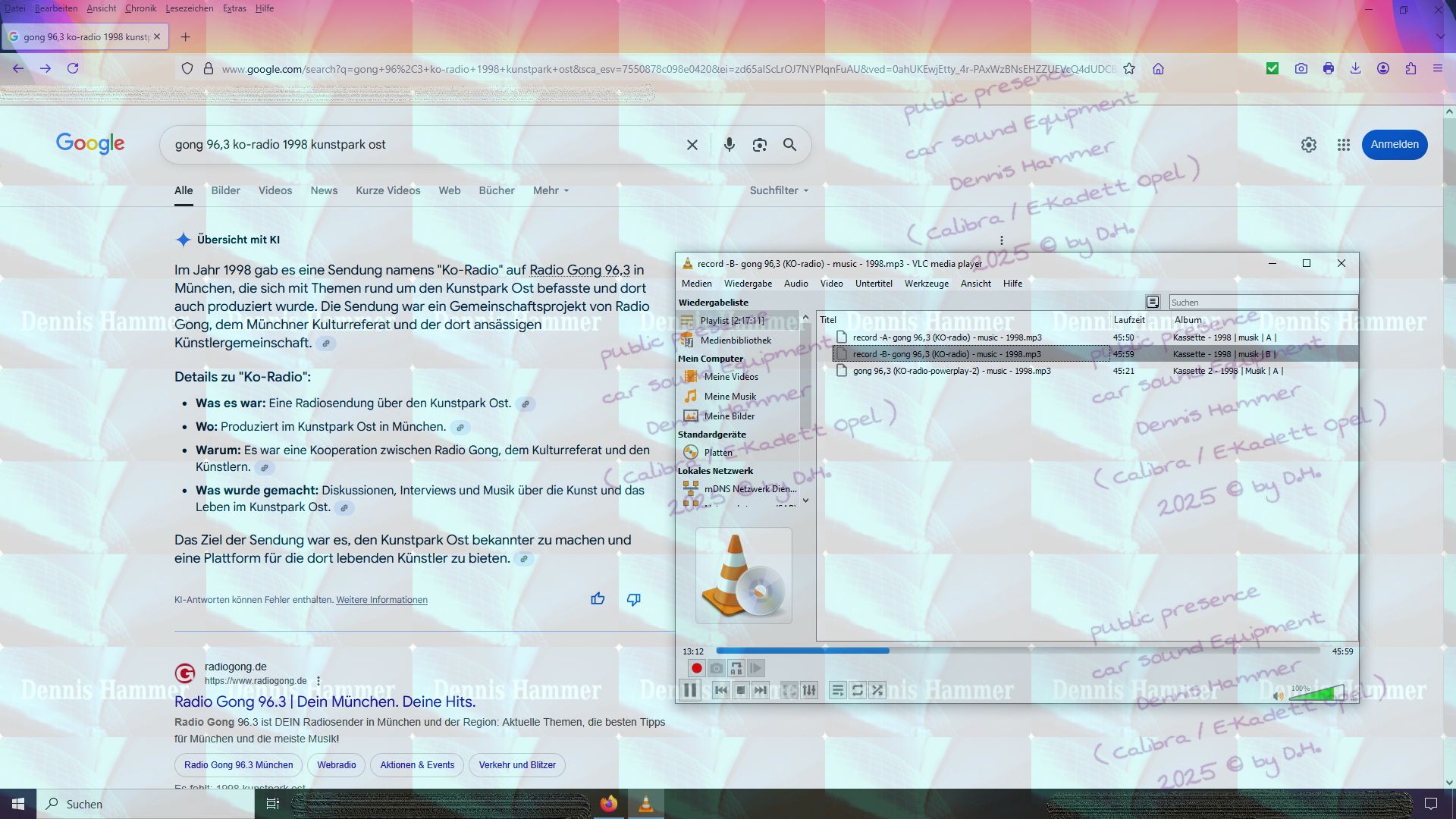 gong-96.3-ko-radio-show-1998