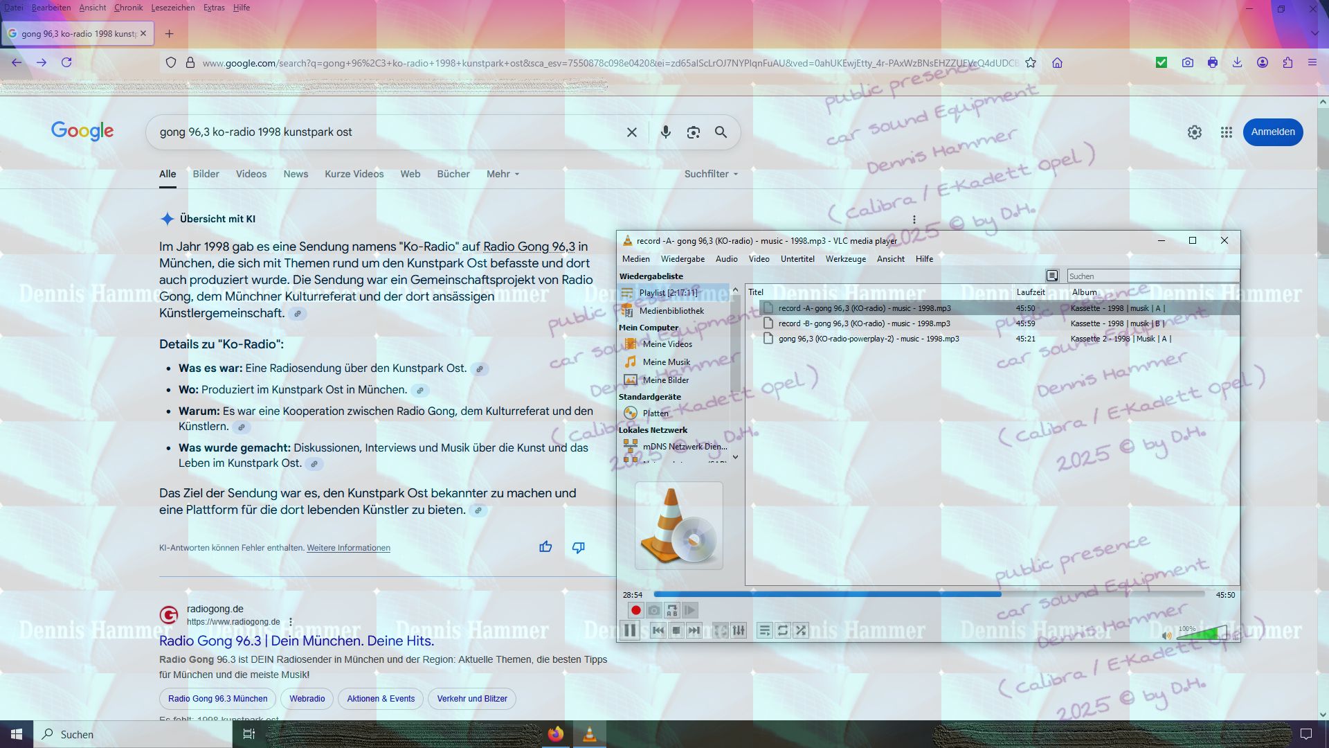 gong-96.3-ko-radio-show-1998