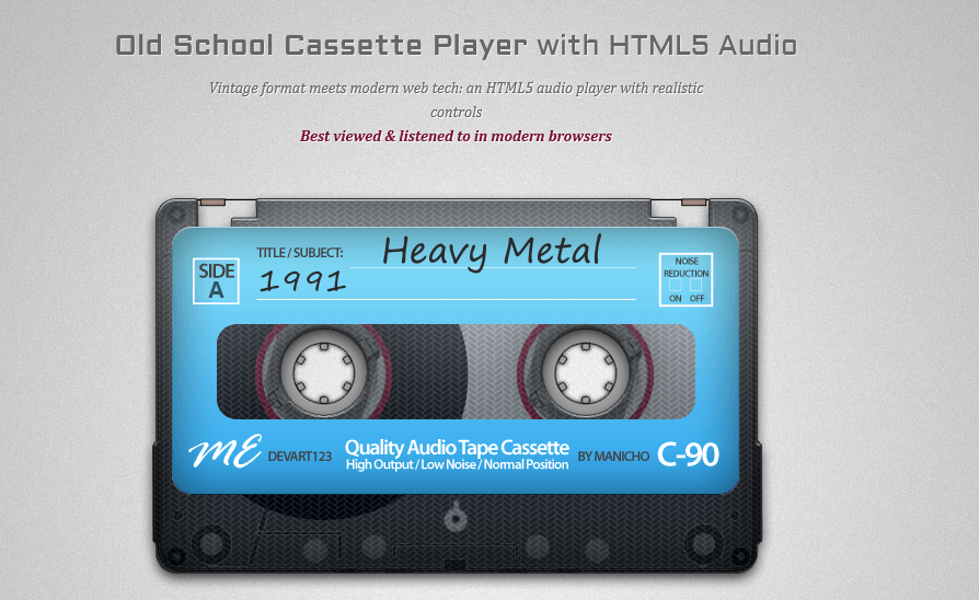old-school-cassette-player-heavymetal-audio