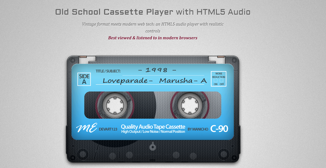 old-school-cassette-player-loveparade-1998-audio